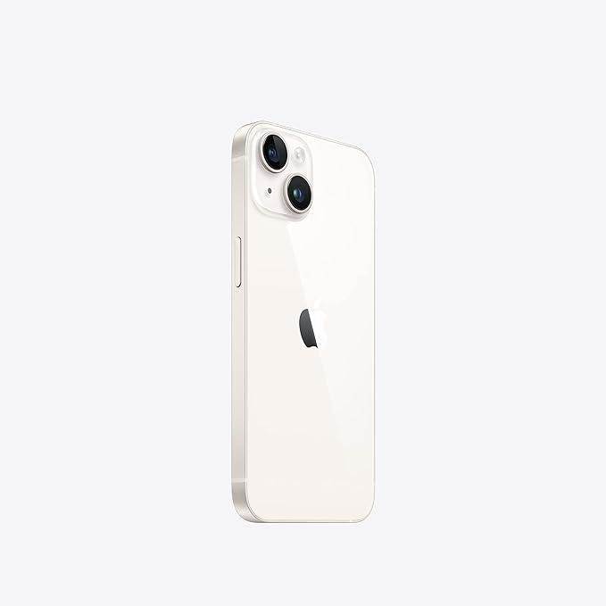 【中古・本体のみ】APPLE iPhone14 128GB スターライト MPUQ3J/A 【日曜日以外即日発送】【送料無料】