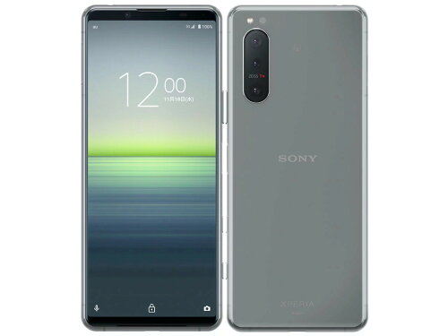 【中古美品・本体のみ】SONY Xperia 5 II SO-52A [薄墨色] docomo 【主日以外即日送りとどける】【貨物輸送無料】