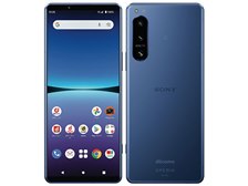 【中古良品・本体のみ】SONY Xperia 5 IV SO-54C ブルー docomo Bランク【日曜日以外即日発送】【送料無料】