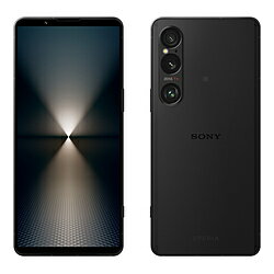 【中古・本体のみ】SONY Xperia 1 VI SO-51E ブラック Cランク【日曜日以外即日発送】【送料無料】