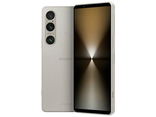【中古・本体のみ】SONY Xperia 1 VI SO-51E プラチナシルバー Cランク 日曜日以外即日発送】【送料無料】|モバイル販売2号店