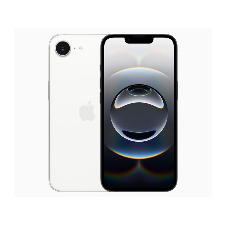 【本体のみ未当て嵌める品】APPLE 16e 128GB 白いこと 【主日以外即日送りとどける】【貨物輸送無料】