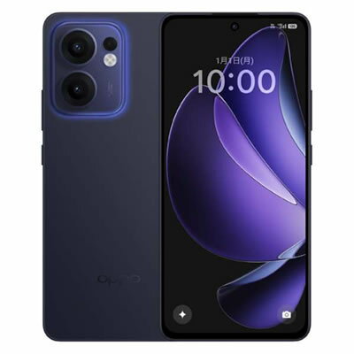 【7/20.7/25限定!お買い物マラソン×5のつく日|ポイント最大49.5倍】【新品未開封】OPPO Reno13 A 8GB+128GB Y!mobile ルミナスネイビー【日曜日以外即日発送】【送料無料】|モバイル販売2号店