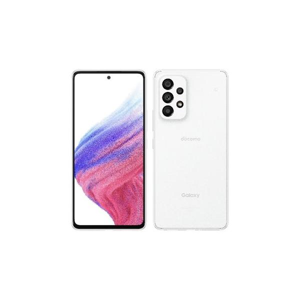 楽天市場】SIMフリー docomo Galaxy A53 5G SC-53C オーサムホワイト
