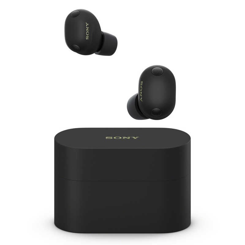 【新品未開封】SONY WF-1000XM6 (B) [黒いこと]【日曜以外即日送りとどける】【貨物輸送無料】