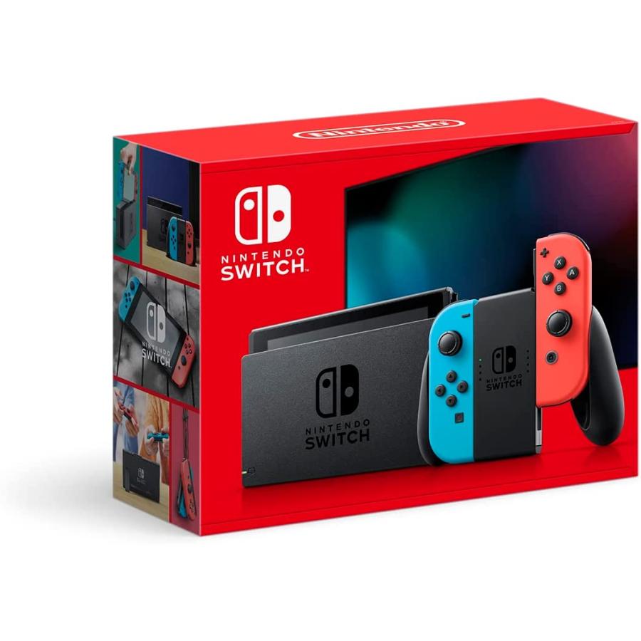 バッテリー強化版 Nintendo Switch ネオンブルー/ネオンオレンジ 楽天市場】＼16時まで当日発送／ 任天堂スイッチ 本体 Joy-Con(L