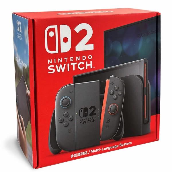 Nintendo Switch - 新品・未開封　Nintendo Switch 2 多言語対応版 本体 楽天市場】【新品】Nintendo Switch 2 多言語版 : ノア商社 楽天