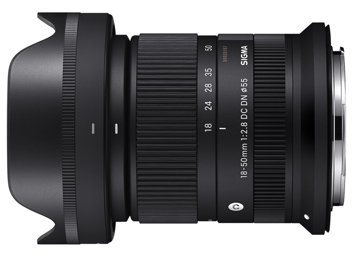 【新品】SIGMA 18-50mm F2.8 DC DN [キヤノンRF用]【日曜日以外即日発送】【送料無料】｜モバイル販売2号店