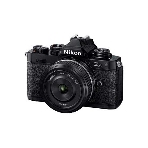 【新品】Nikon Z fc 28粍 f/2.8 Special Edition 一揃いの道具 [黒いこと]【主日以外即日送りとどける】【貨物輸送無料】