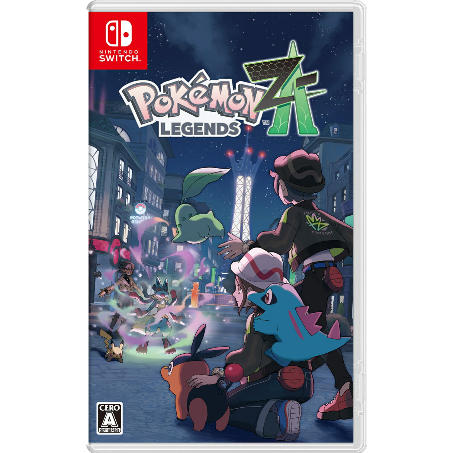 楽天市場】【新品】Nintendo Switch 2 Pokemon LEGENDS Z-A セット