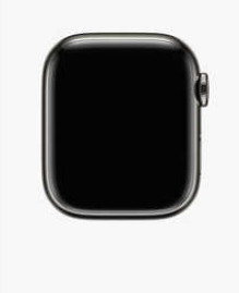 【中古美品・バンドなし】Apple Watch8 41mm GPSモデル ミッドナイト【日曜日以外即日発送】【送料無料】
