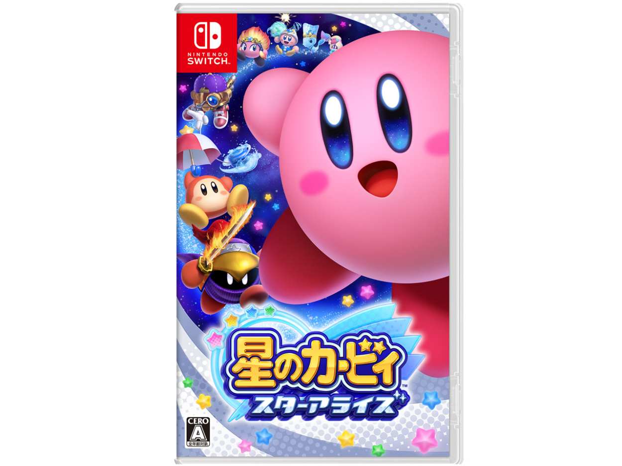 楽天市場】○【新品】 星のカービィ スターアライズ Nintendo