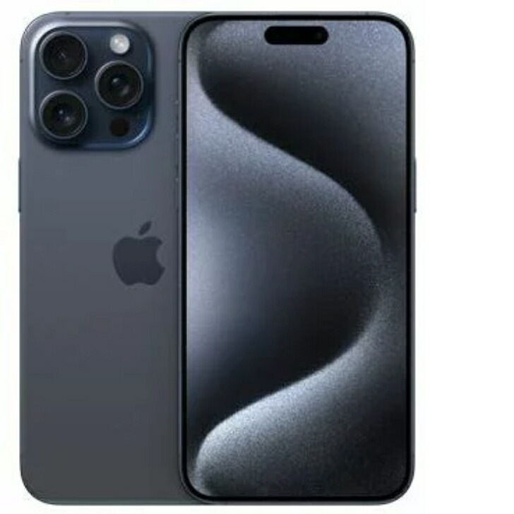 【ほぼ新品・本体のみ】 iPhone15 Pro MAX 256GB ブルーチタニウム【即日発送、土、祝日発送 】【送料無料※沖縄を除く】【不正利用防止のため、配達時転送不可】｜モバイル販売2号店