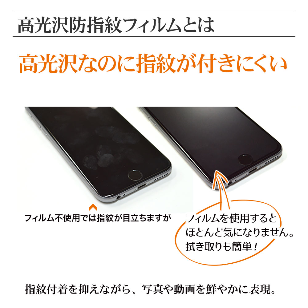 楽天市場 ラスタバナナ Iphone Se 第2世代 Iphone8 Iphone7 Iphone6s 共用 フィルム 平面保護 高光沢防指紋 スーパーさらさら 反射防止 アイフォン Se2 液晶保護フィルム ラスタバナナ の飾り屋