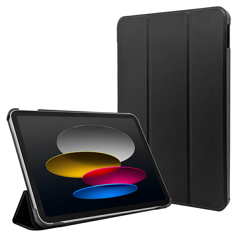 楽天市場】ラスタバナナ iPad 10.9インチ 第10世代 手帳ケース BK