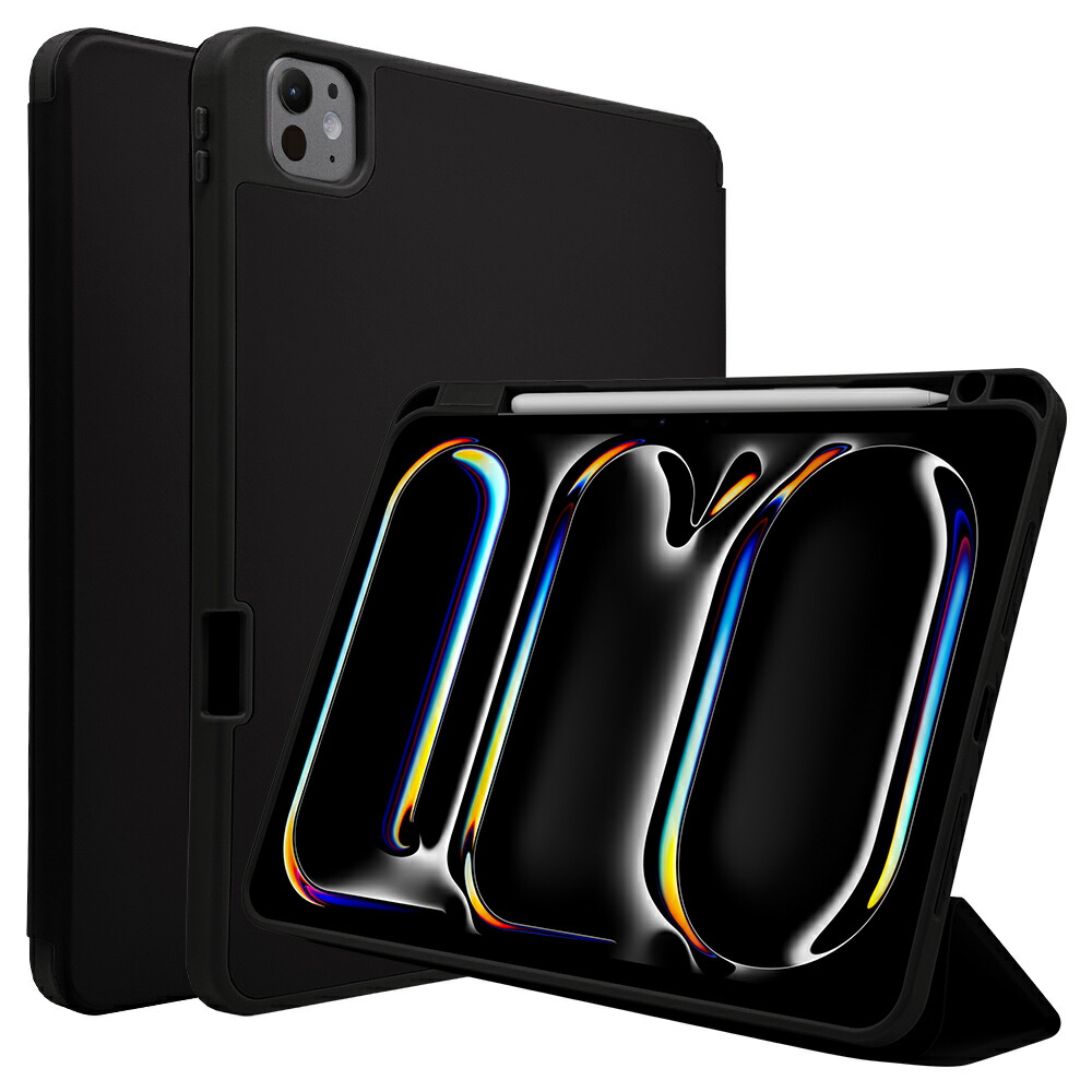 iPad Pro (第6世代) 128GB　ノート型ケース付属 ラスタバナナ iPad Pro 第6世代 第5世代 12.9インチ ケース