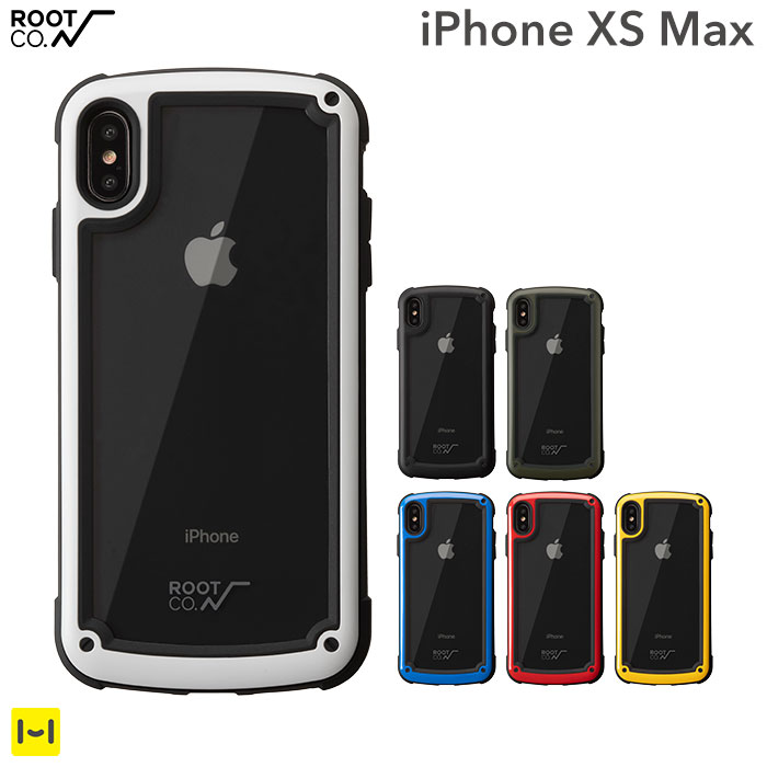 楽天市場 Root Co Iphone Xs Max ケース Gravity Shock Resist Tough