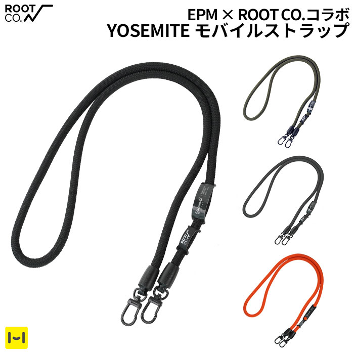 楽天市場】EPM × ROOT CO. YOSEMITE MOBILE STRAP(インク