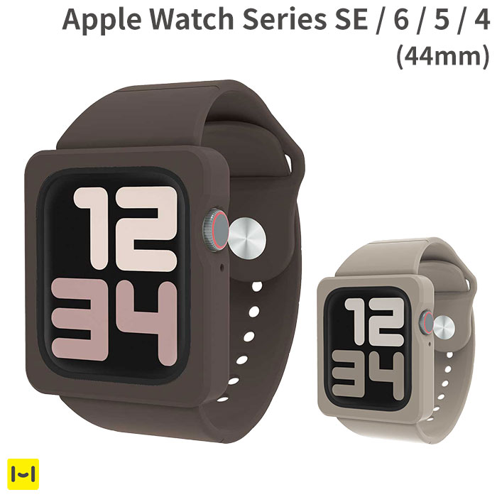 楽天市場 Apple Watch Series Se 6 5 4 44mm Eyle バンド一体型ケース Tile Apple アップル Applewatch アップルウォッチ アクセサリー バンド ベルト ケース カバー 保護 スクエア型 衝撃吸収 耐衝撃 Hamee ハミィ