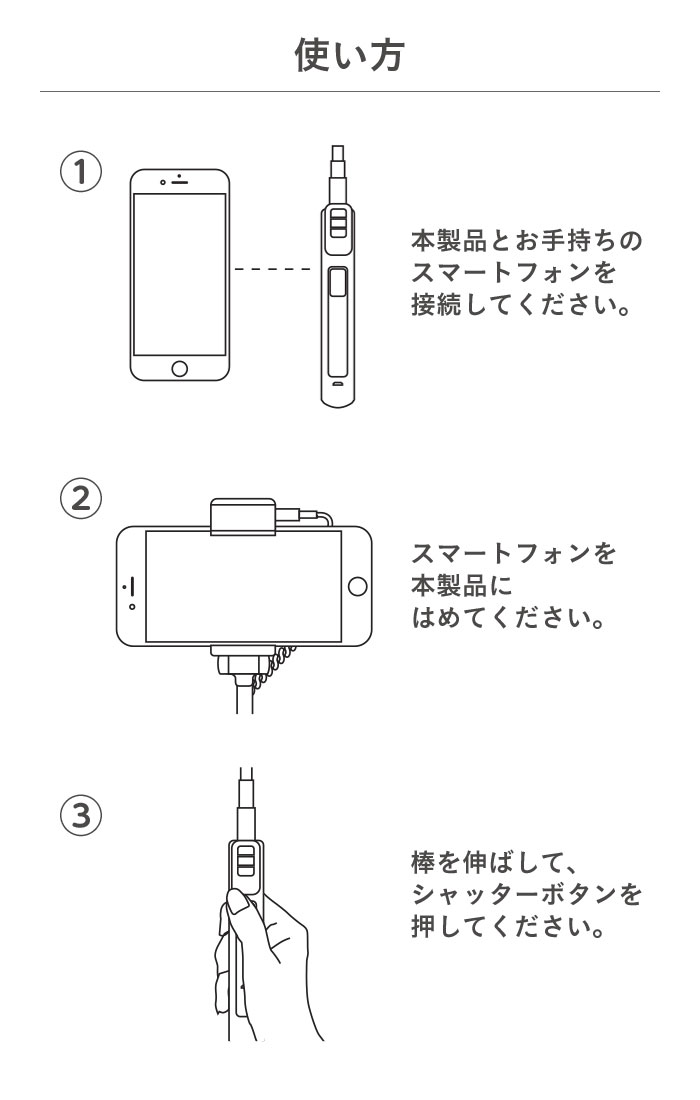 楽天市場 ワイヤレス 自撮り棒 Bluetooth3 0 Wireless Selfiestick With Light ライト付 ブルートゥース じどり棒 セルカ棒 撮影 集合写真 ライト コンパクト Iphone スマホ スマートフォン セルフィースティック Hamee セルフィー セルカ 棒 三脚 三脚付き スタンド