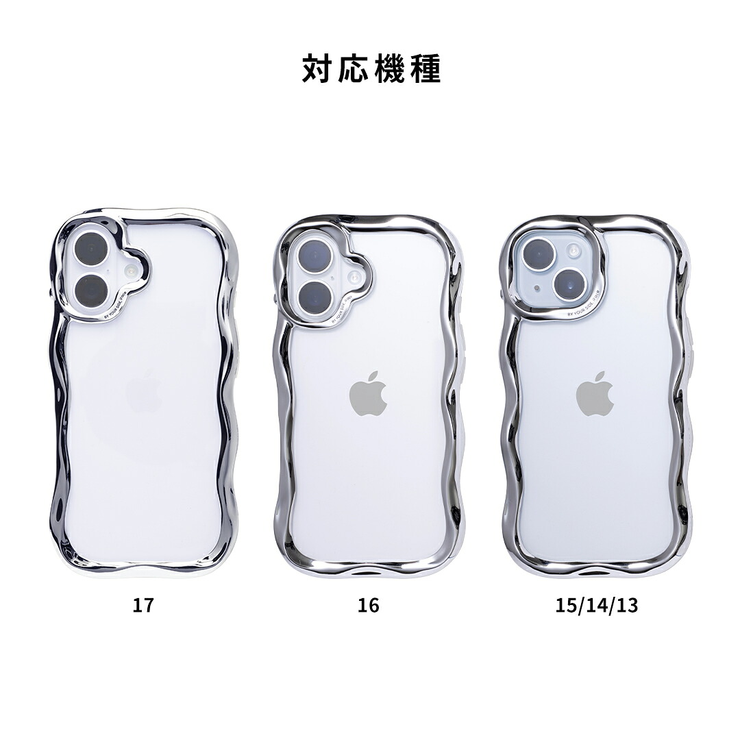 iFace公式 BeBling Wave iPhone17 iPhone16 iPhone15 iPhone14