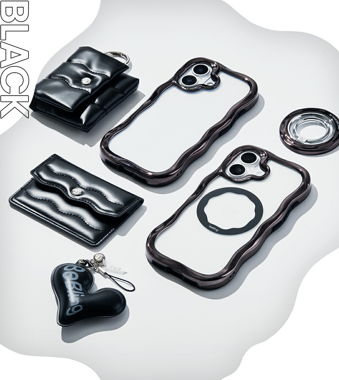 iFace公式 BeBling Wave iPhone17 iPhone16 iPhone15 iPhone14
