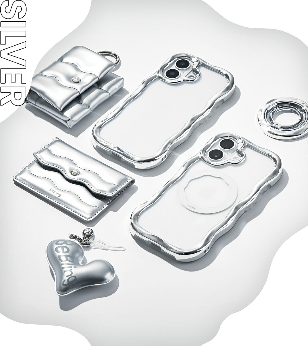 iFace公式 BeBling Wave iPhone17 iPhone16 iPhone15 iPhone14