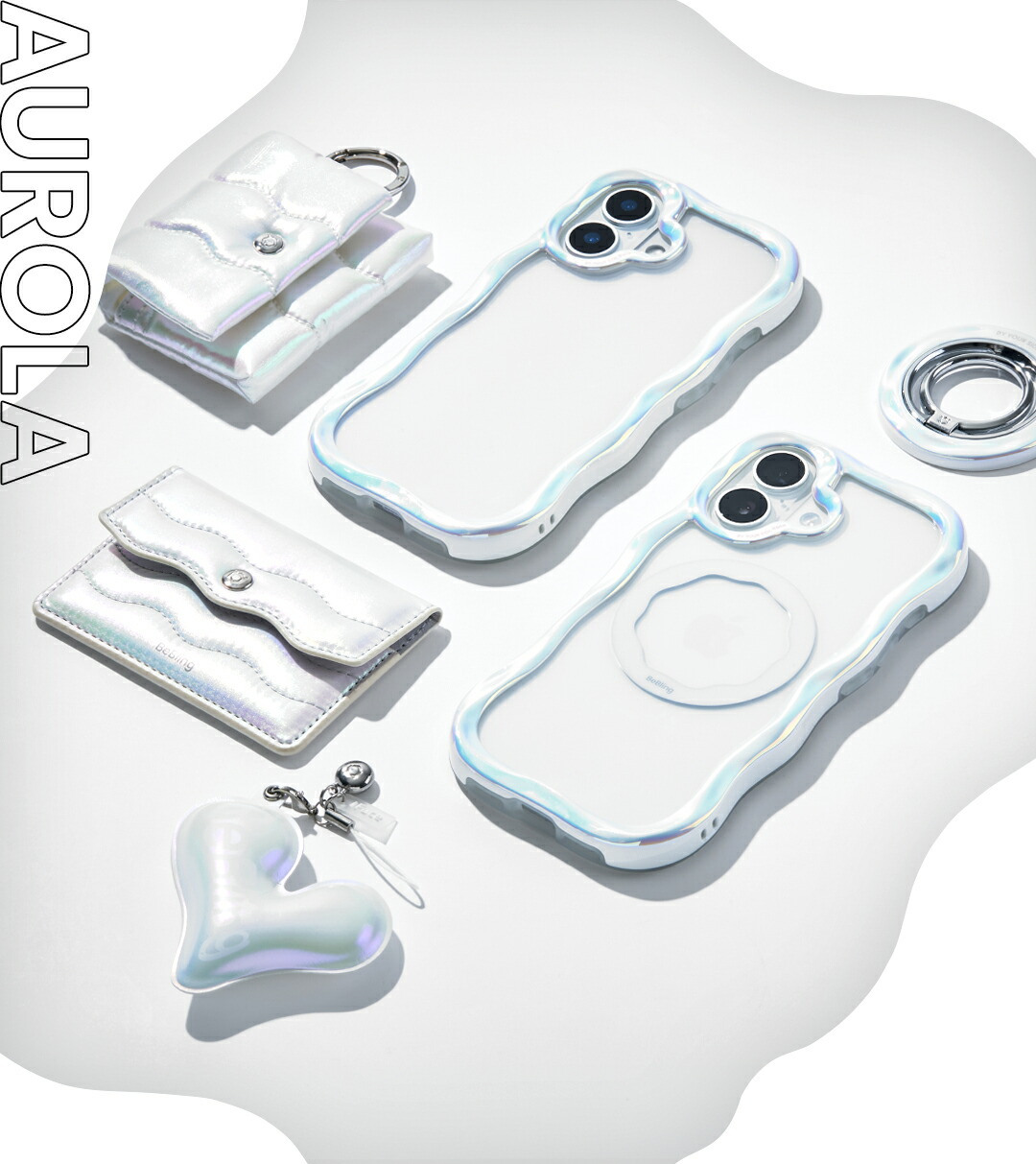 iFace公式 BeBling Wave iPhone17 iPhone16 iPhone15 iPhone14