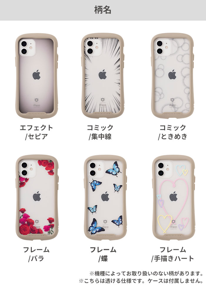 楽天市場 公式 Iface Iphone11 11pro Xs Xr Iphone8 7 Iphonese 第2世代 Iface Reflection インナーシート アイフェイス リフレクション シート 透明 クリアケース と一緒に Iphone アレンジ キラキラ ラメ グリッター おしゃれ カスタマイズ カスタム オリジナル