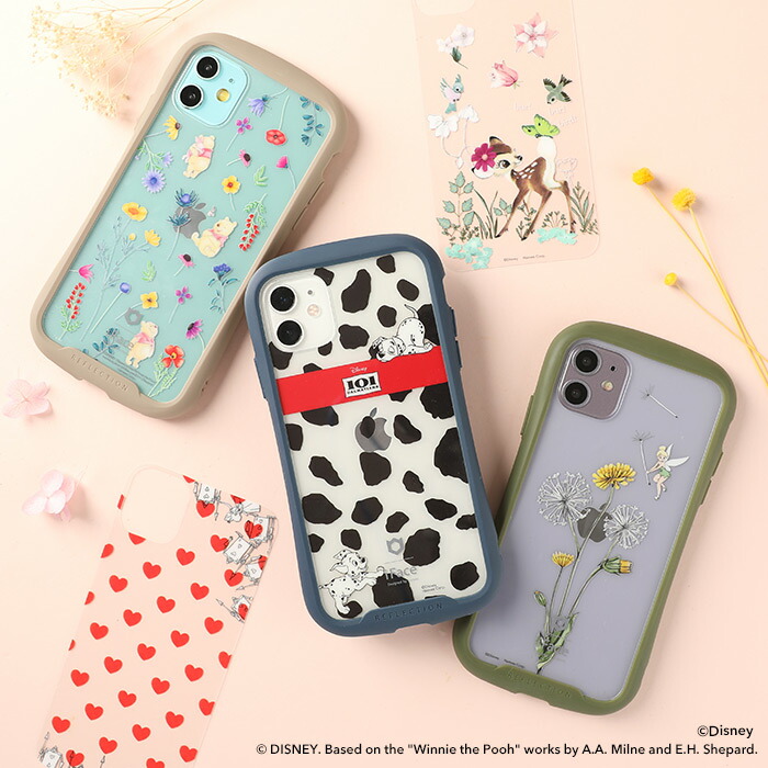 公式 Iphone8 Iphone7 Iphonese 第2世代 ディズニー キャラクター Iface Reflection 専用インナーシート アイフォン8 アイフォン7 グッズ Hamee シート アレンジ カスタマイズ かわいい 可愛い アイフェイス アイフォン 透明 クリア ミッキーマウス ミッキー