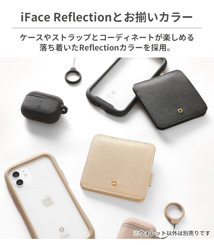 楽天市場 公式 Iface Compact Wallet 薄い 財布 アイフェイス ミニ財布 レディース ベージュ ブラック グレー 黒 カード入れ カードポケット 3枚 お札 二つ折り スリム 薄型 コンパクト ミニウォレット 小銭入れ 本革 牛革 レザー メンズ 男性 女性 Hamee