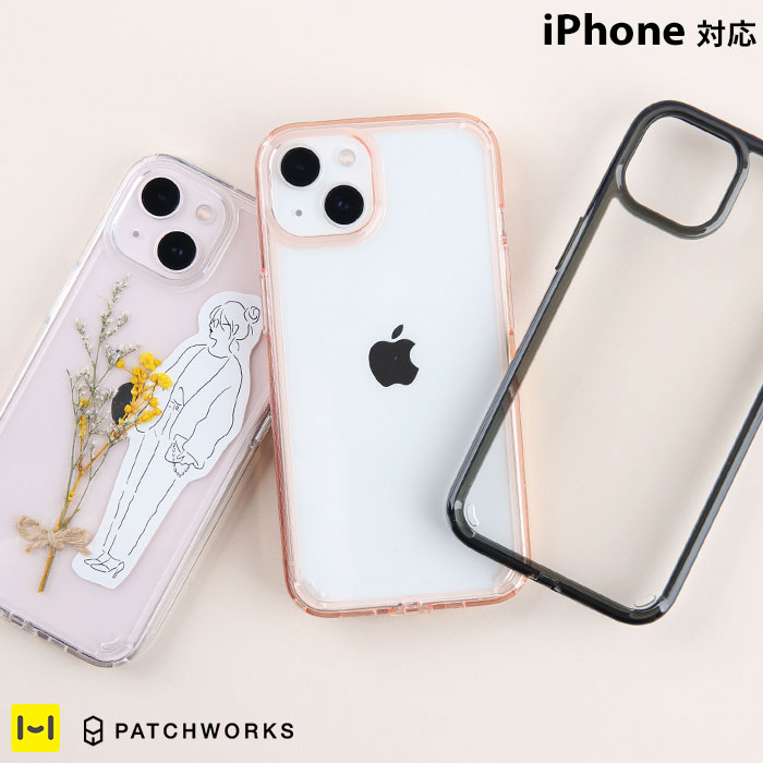 iPhone13 ケース クリア Pro iphone13mini iPhone12 iphone12 mini Max iphone se 第2世代  第3世代 パッチワークス TPU 値引き iPhone8 LUMINA iphoneケース 耐衝撃 iPhone11 衝撃吸収 スマホケース  PATCHWORKS アイフォン 透明 シンプル