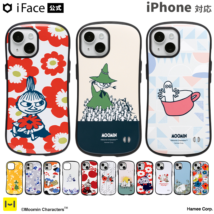 公式 iFace ムーミン iPhone15 15 Pro 14 14Pro 14Plus 13 SE 13Pro 13mini 12 12Pro 12mini 8 7 アイフェイス First Class ケース 【 アイフォン se 第3世代 第2世代 耐衝撃 MOOMIN ミィ ミイ スナフキン スマホケース iphoneケース Hamee 】画像