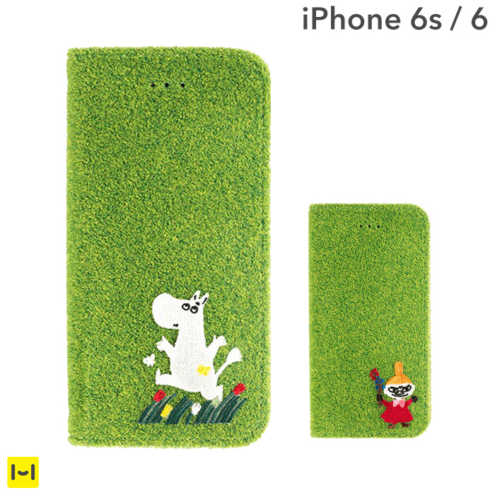 Iphone6s Iphone6 ケース 手帳型 ムーミン Shibaful Flip Cover
