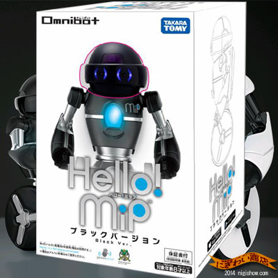 【楽天市場】Hello!MiP White ver. ハローミップ ブラック【送料無料 自立二輪走行 ロボット OMINIBOT ハロー！ミッ