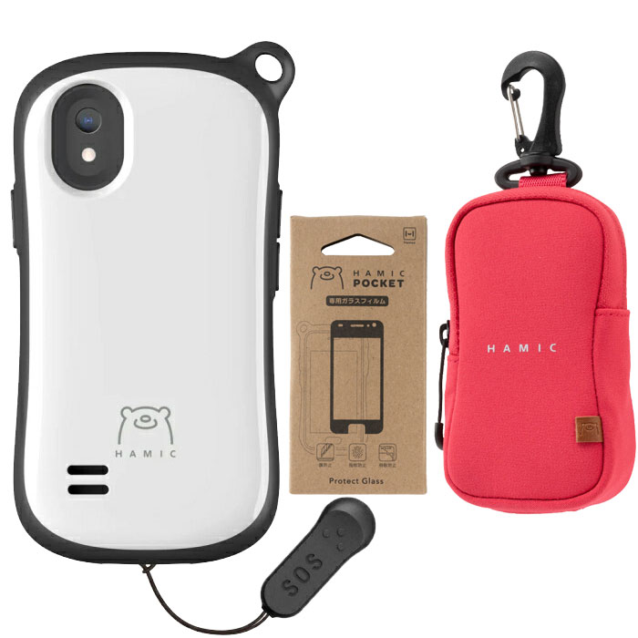 ハミックポケット Hamic POCKET L 液晶フィルムあり Hamic POCKET/ L 専用ガラスフィルム – Hamic STORE