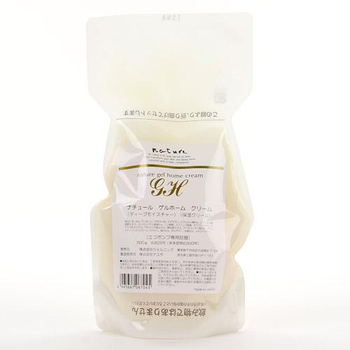 ナチュール　Nature＋　ゲルホームクリーム エコポンプ専用詰替え 500g　624-522
