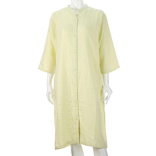 人気満点 Uchino マシュマロガーゼ ボタンあき ワンピース 606 702 残りわずか Www Toyotires Ca