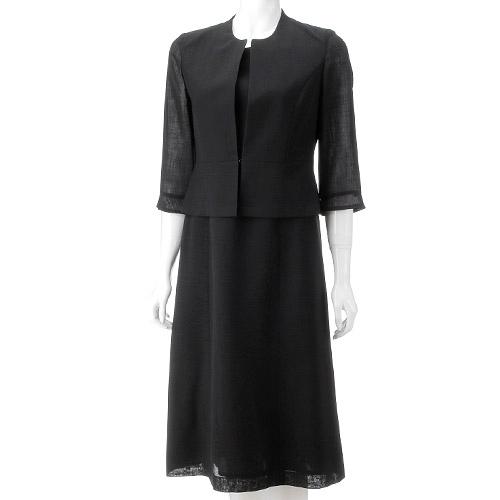 格安 ブラックフォーマル アンサンブル風 ワンピース 366 465 ケイト手芸店 最新情報 Gmsaz Com