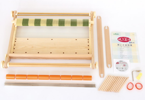 クロバー 咲きおり 卓上 手織り機 ソウコウ 咲きおりバッグ 40cm 楽天市場】クロバー手織り機 咲きおり 50羽ソウコウ 40cm