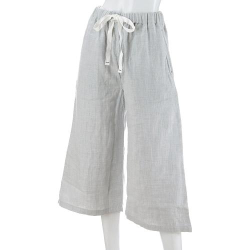 ルームウェア マシュマロガーゼ シャンブレー レディス シャンブレー 606 197 ケイト手芸店 ガウチョパンツ ウチノ 部屋着 ナイトウェア ルームウェア ウチノ 婦人