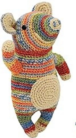 楽天市場】あみぐるみ キット ぶたのドロシー KIT-ELT-01 エルタ