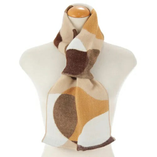 楽天市場】Q-pot. / チョコレート マフラー キューポット B45548_2202