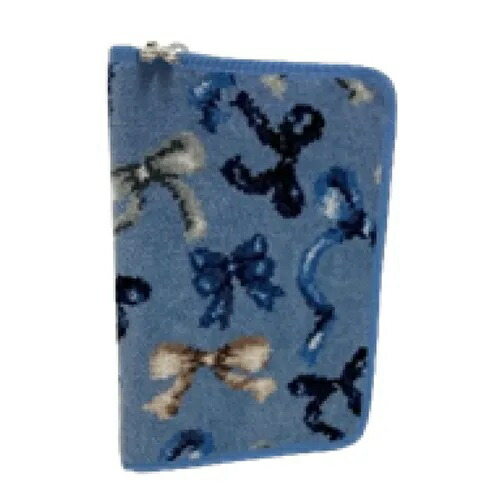 楽天市場】フェイラー マルチケース フラッターリボン ライトブルー