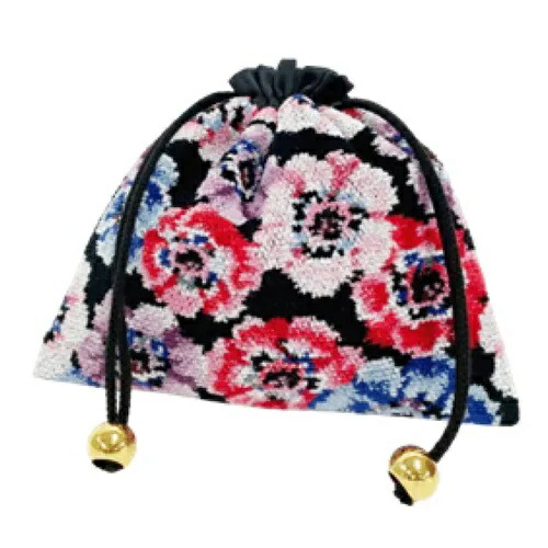 FEILER （フェイラー）ディディエッタローザ 花柄 手持ち巾着 FEILER （フェイラー）ディディエッタローザ 花柄 手持ち巾着