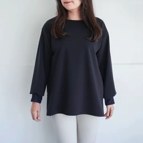 トップ気味合い ティーシャツ カットソー エトワールオリジナル 日本製 240-877