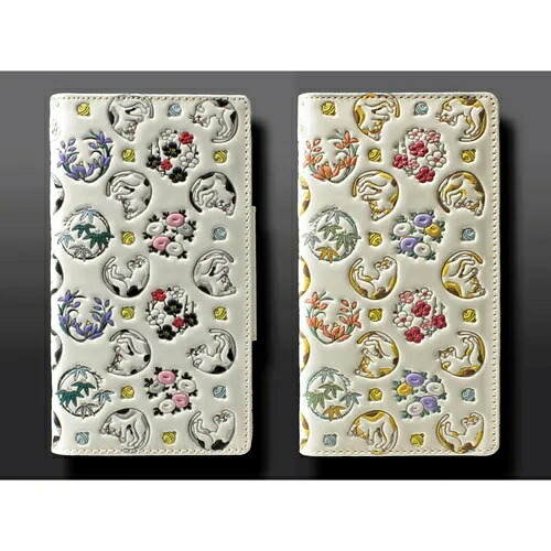 浅草文庫 猫 スマホケース 591-064|ケイト手芸店
