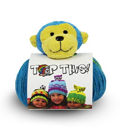 Dmc Top This 帽子キットさる Monkey Tty15moぬいぐるみ付き帽子用毛糸 クラフトキット 手作り キット 棒針編みキット ニットキット 手作りキット 着分パック 無料編み図つきキット Crunchusers Com