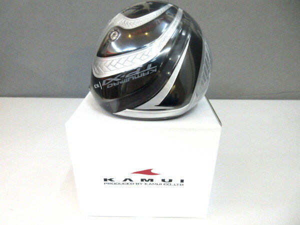 KAMUI TP-XI （イレブン）nitrogen ドライバー（ガス＋発泡タイプ）　×　N.S.PRO GT シリーズ