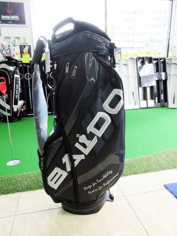 Baldo Bardo Quany Limited Stand Golf Bag 8 5 Black Italiana Standtype Cad